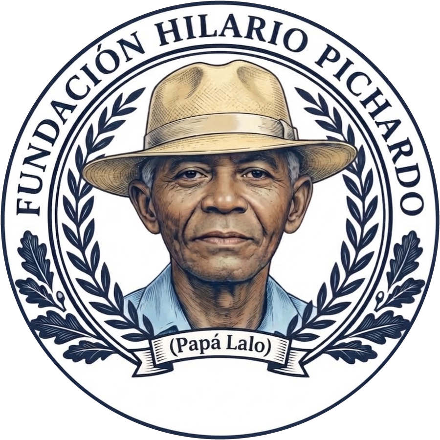 Logo de la Fundación Hilario Pichardo (Papá Lalo) Inc.